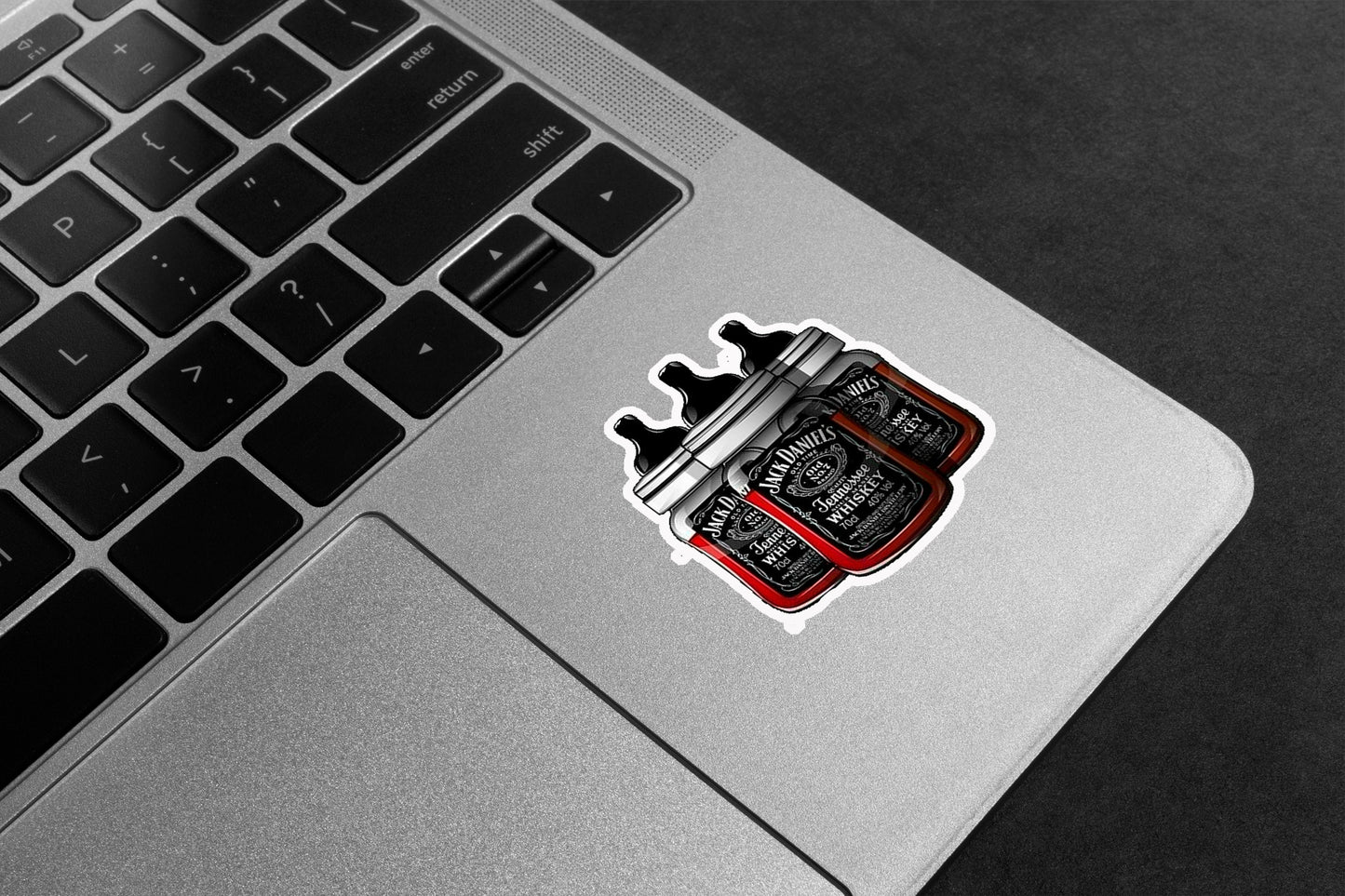 Jack Daniels Baby Bottle Premium Vinyl Stickers