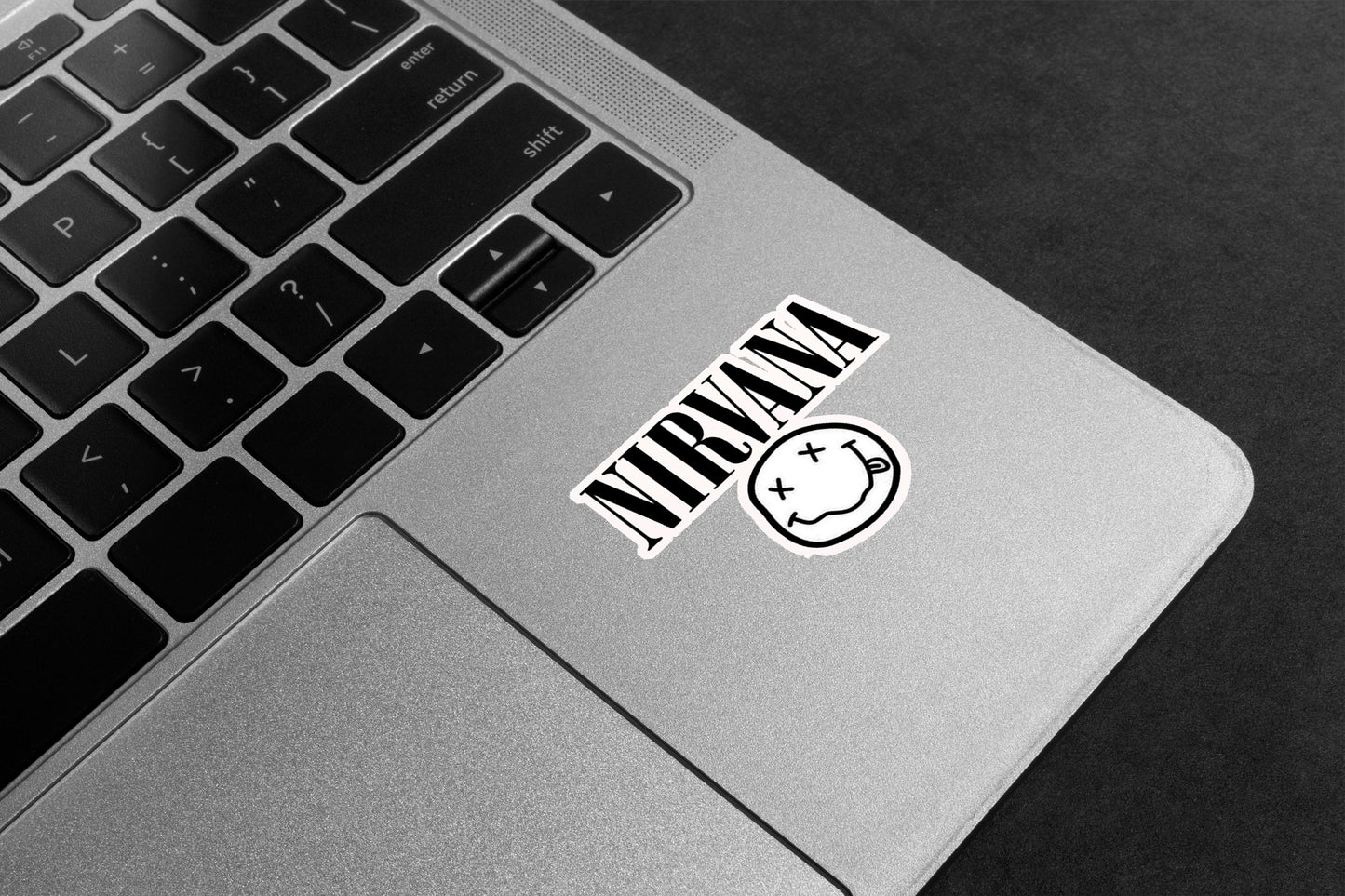 Nirvana Smiley Logo Premium Vinyl Stickers