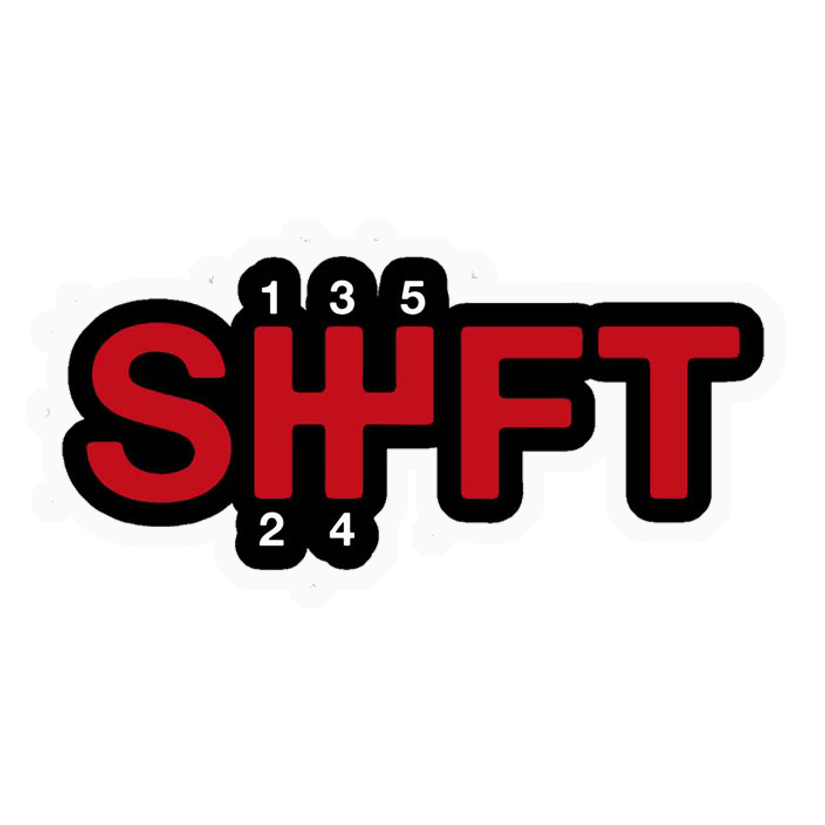 Shift Manual Gearbox Premium Vinyl Stickers