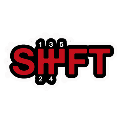 Shift Manual Gearbox Premium Vinyl Stickers