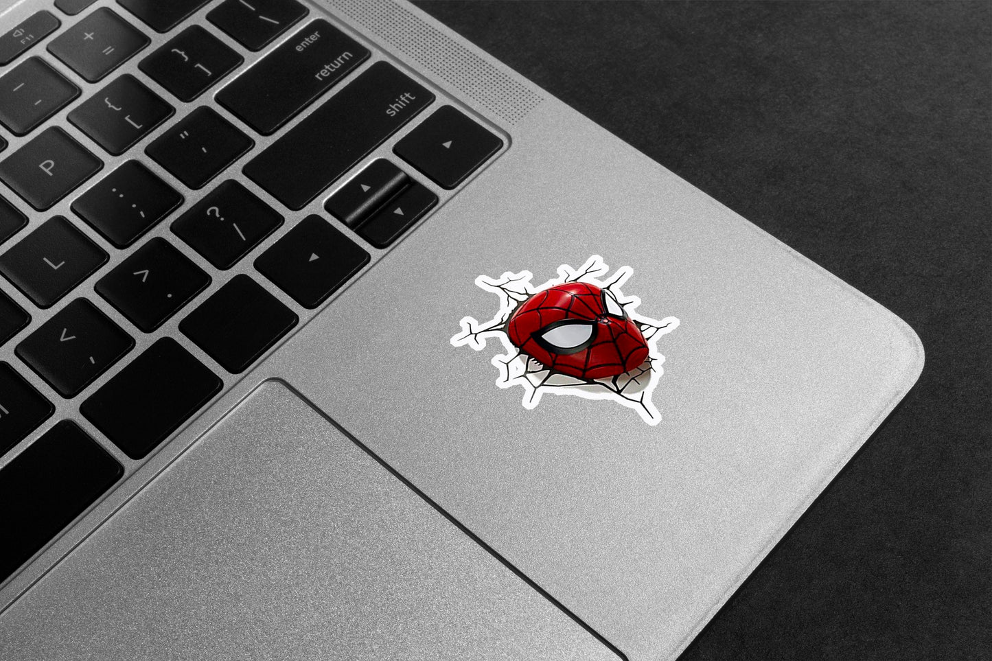 Spider-Man Breaking Through Wall Premium Vinyl Stickers