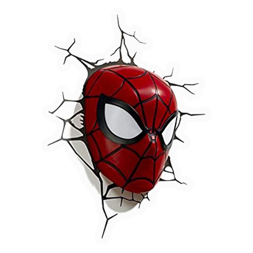 Spider-Man Breaking Through Wall Premium Vinyl Stickers