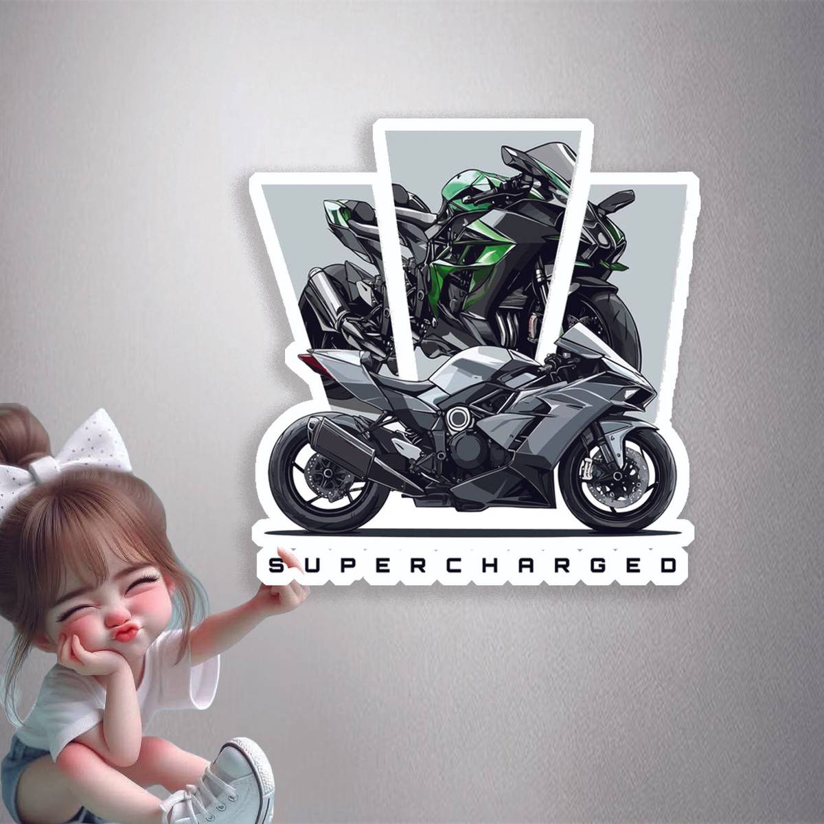 Stickerogy sticker