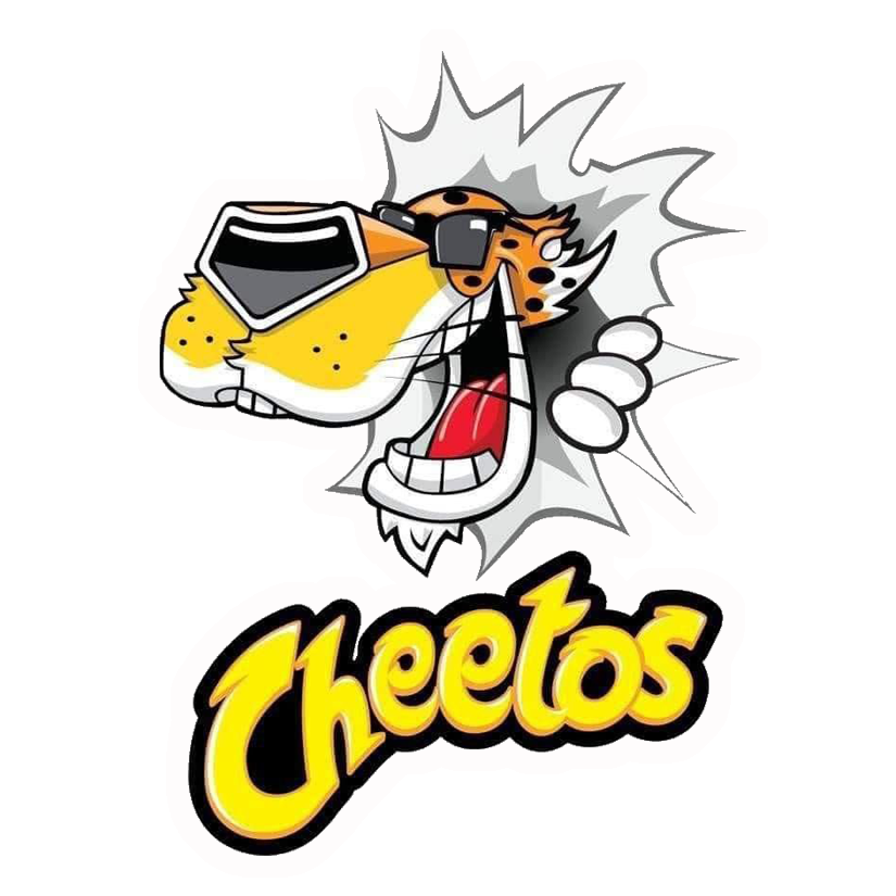 Chester The Cheetah Premium Vinyl Stickers
