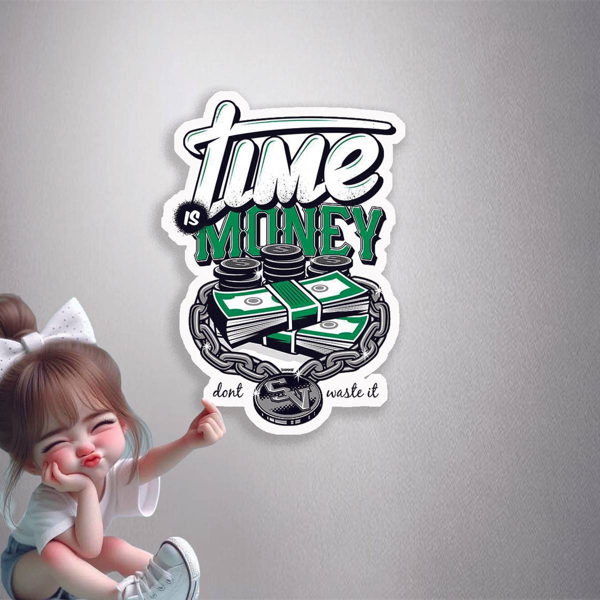 Stickerogy sticker