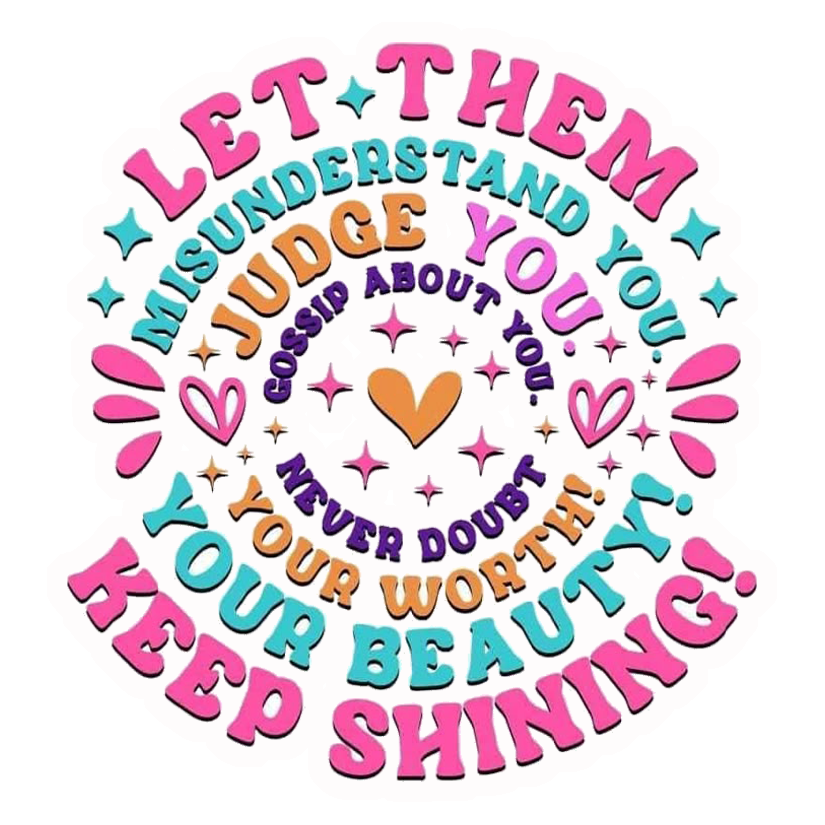 Keep Shining Premium Vinyl Stickers