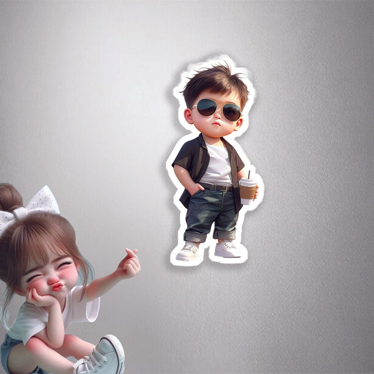 Stickerogy sticker