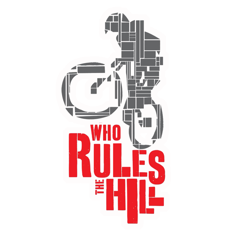 Who Rules The Hill Premium Vinyl Stickers
