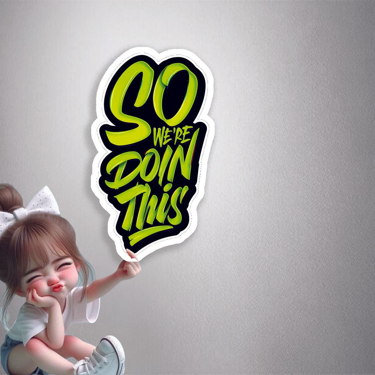 Stickerogy sticker