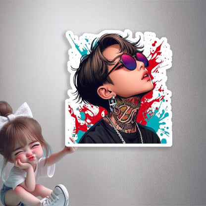 Stickerogy sticker