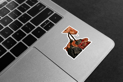 Jack and Coke Premium Vinyl Stickers