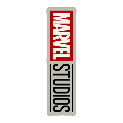Marvel Studios Vertical Logo Premium Vinyl Stickers