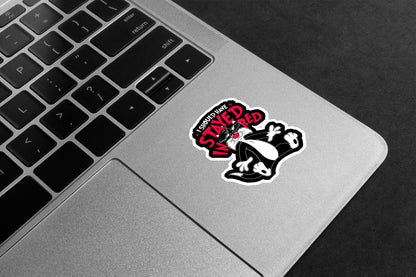 I Should Have Stayed In Bed Premium Vinyl Stickers