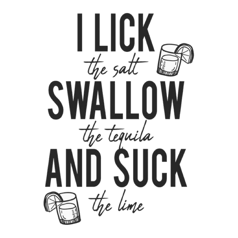 I Lick The Salt Premium Vinyl Stickers