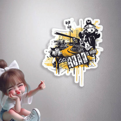 Stickerogy sticker