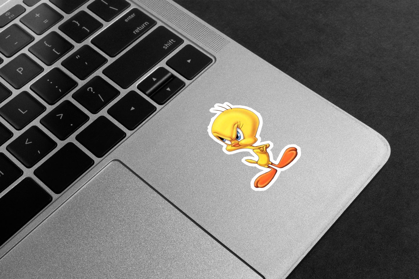 Angry Tweety Bird Premium Vinyl Stickers