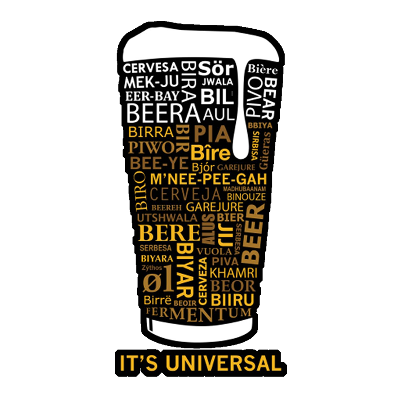 Beer, It's Universal Premium Vinyl Stickers