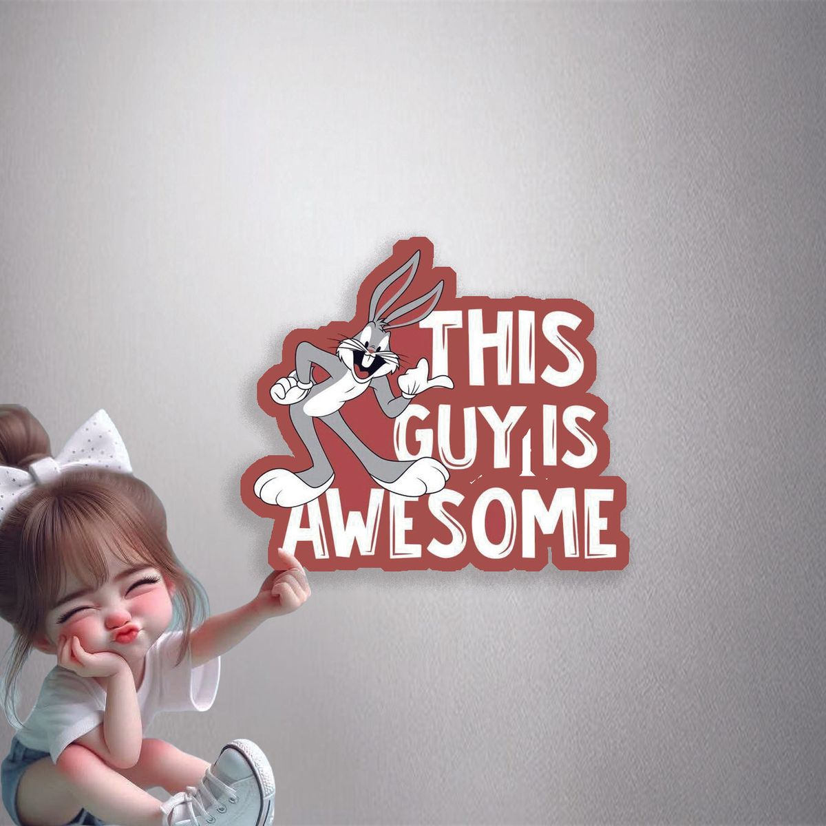 Stickerogy sticker