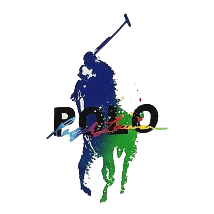 Polo Ralph Lauren Splash Art Premium Vinyl Stickers