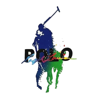 Polo Ralph Lauren Splash Art Premium Vinyl Stickers