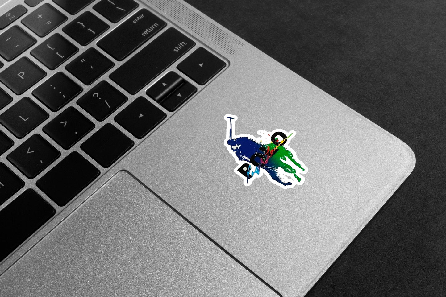 Polo Ralph Lauren Splash Art Premium Vinyl Stickers