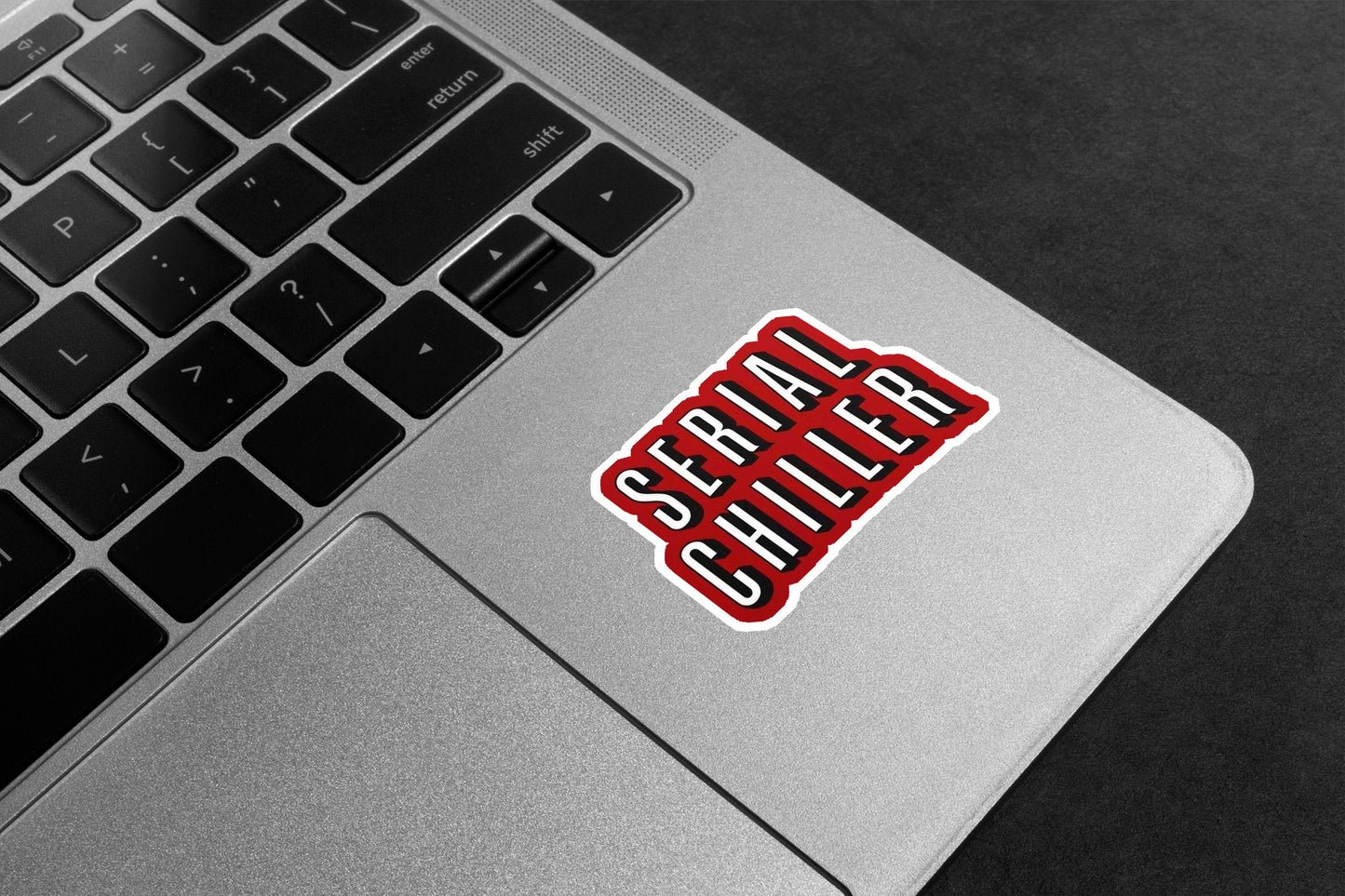 Serial Chiller Premium Vinyl Stickers