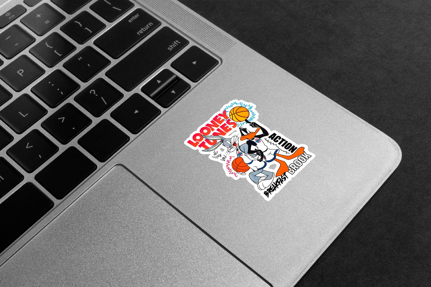 Looney Tunes Space Jam Premium Vinyl Stickers