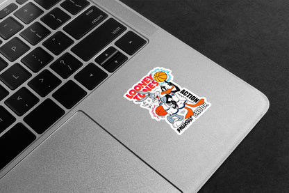 Looney Tunes Space Jam Premium Vinyl Stickers