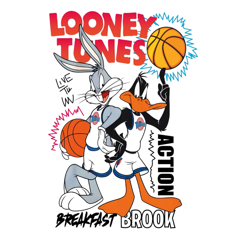 Looney Tunes Space Jam Premium Vinyl Stickers