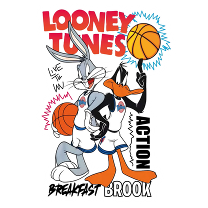 Looney Tunes Space Jam Premium Vinyl Stickers