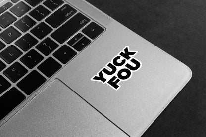 Yuck Fou Premium Vinyl Stickers