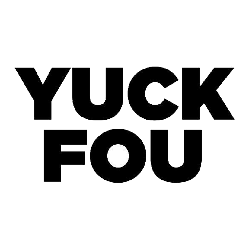 Yuck Fou Premium Vinyl Stickers