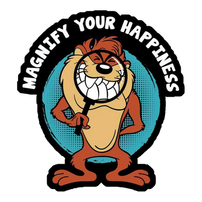 Magnify Your Happiness Premium Vinyl Stickers