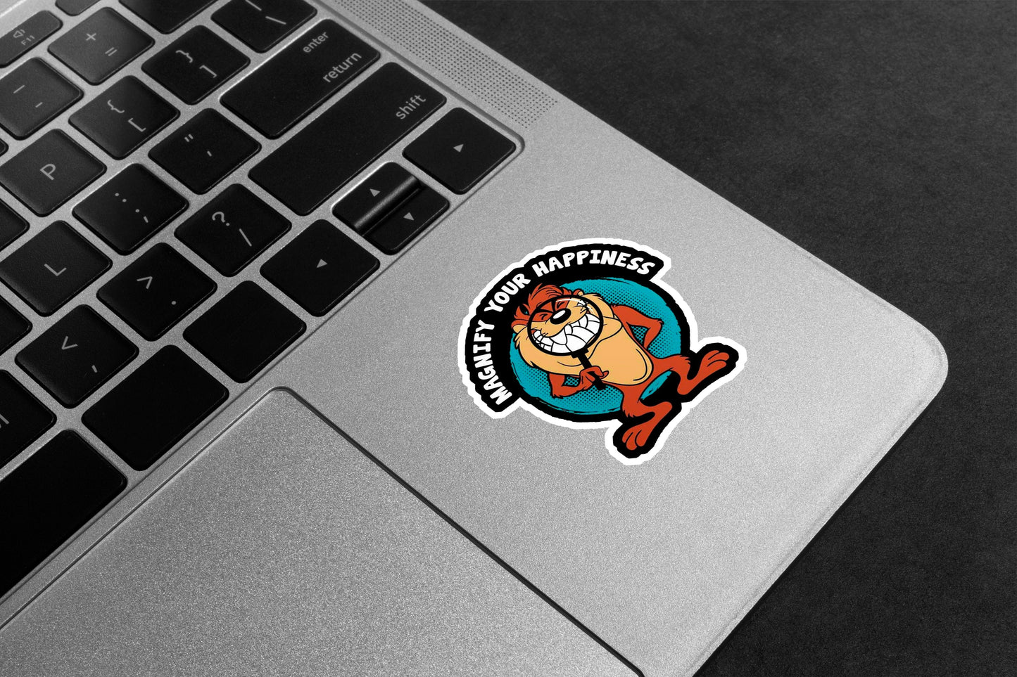 Magnify Your Happiness Premium Vinyl Stickers