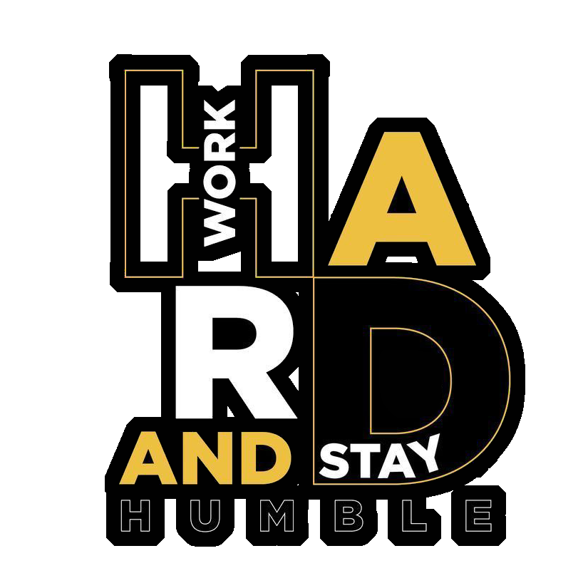 Work Hard Humble Premium Vinyl Stickers