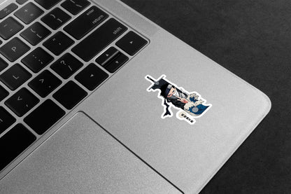 Zabuza Momochi Premium Vinyl Stickers