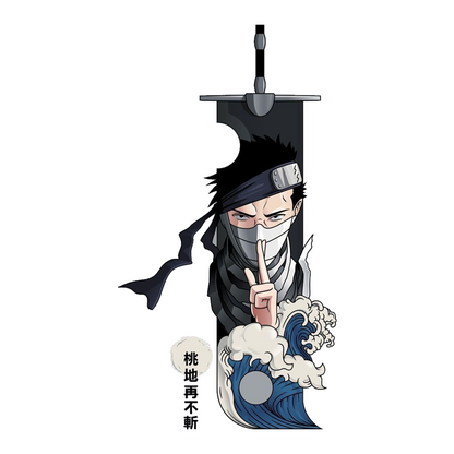 Zabuza Momochi Premium Vinyl Stickers