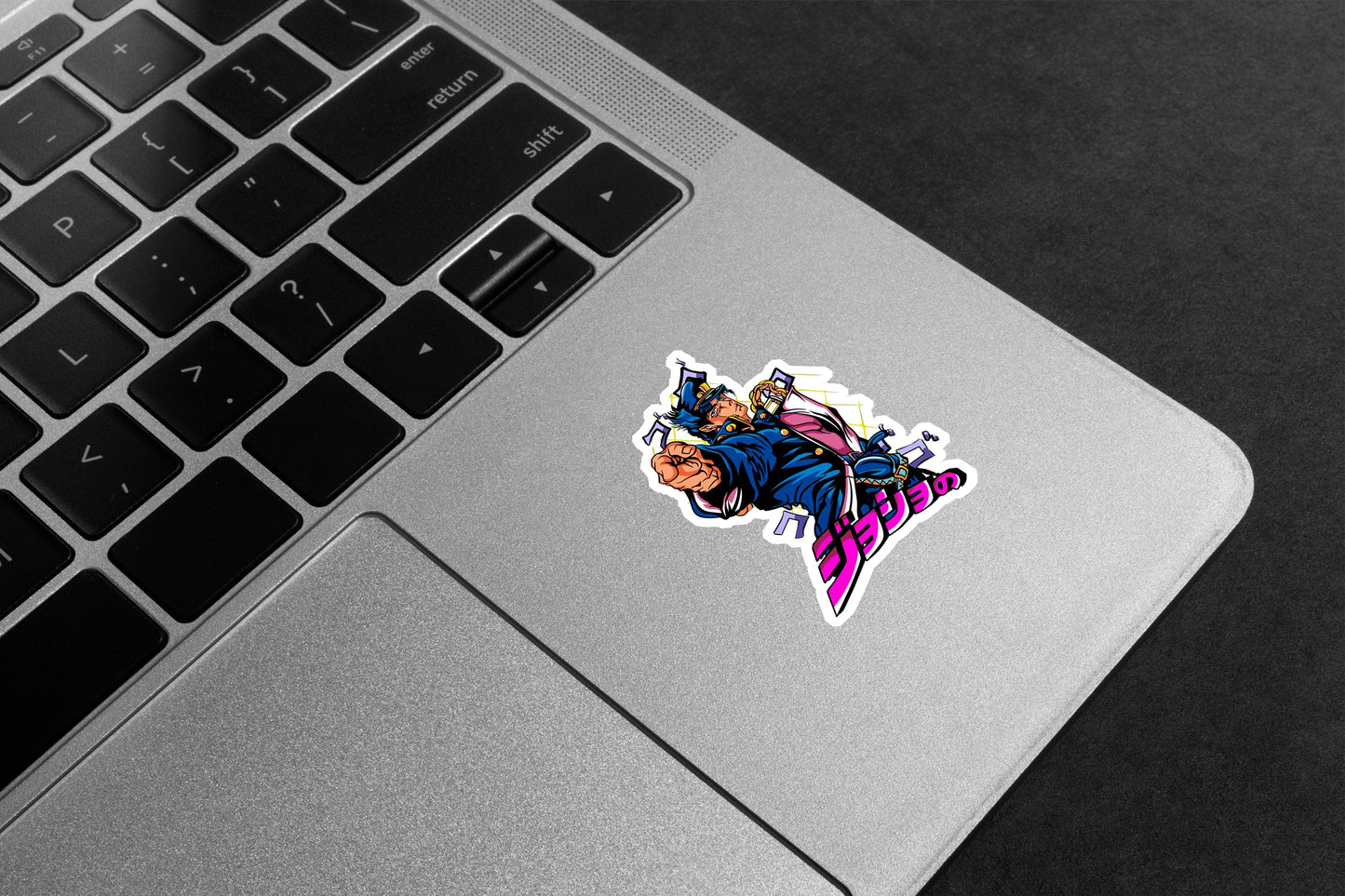Jotaro Kujo JoJo's Bizarre Adventure Premium Vinyl Stickers