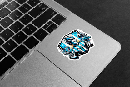 Vegeta Argentina Football Premium Vinyl Stickers