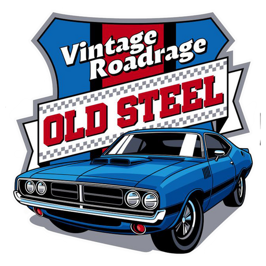 Old Steel  Bumper Sticker