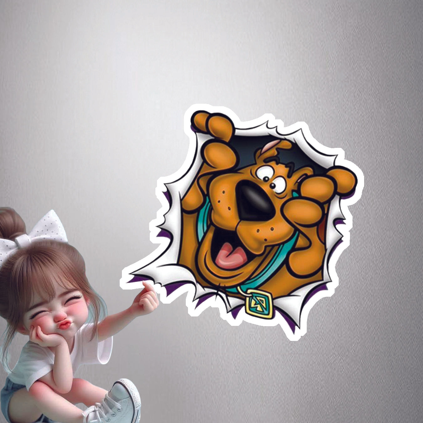 Push Yourself Motivational Premium Vinyl Stickers