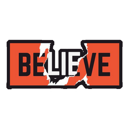 Broken Believe Premium Vinyl Stickers