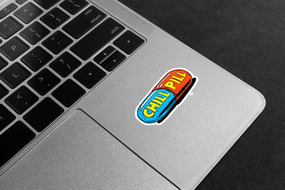 Chill Pill Premium Vinyl Stickers