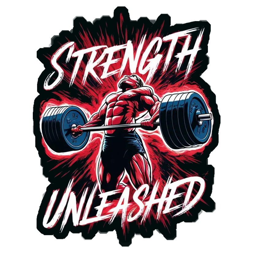 Strength Unleashed Gym Premium Vinyl Stickers