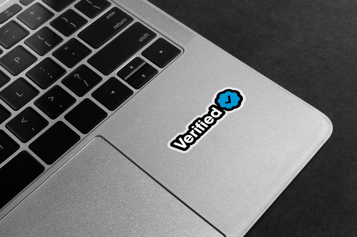 Verified Badge Premium Vinyl Stickers