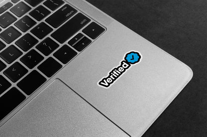 Verified Badge Premium Vinyl Stickers