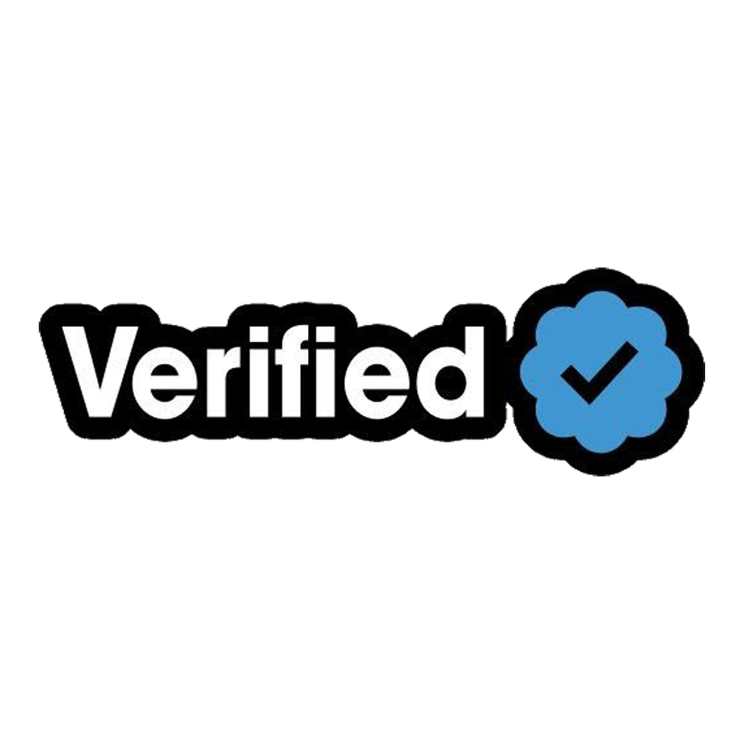 Verified Badge Premium Vinyl Stickers