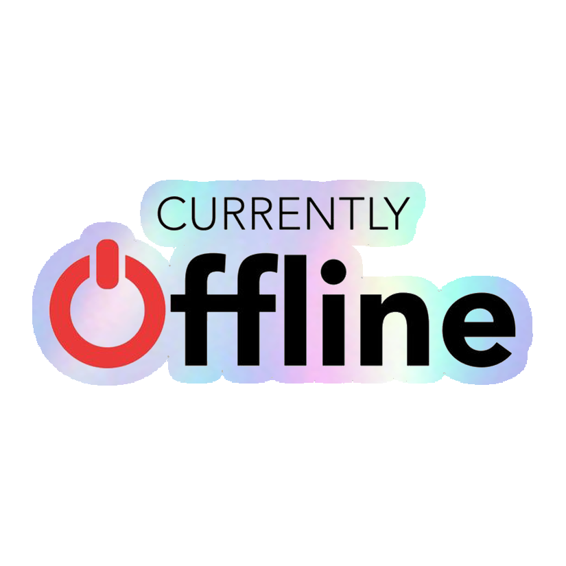 Currently Offline Holographic Stickers