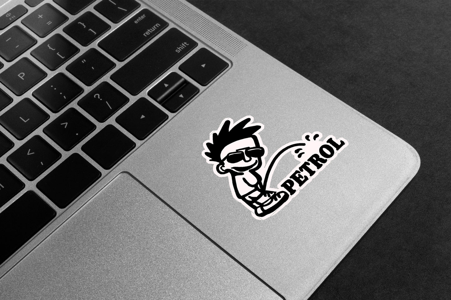 Petrol Pee Boy Premium Vinyl Stickers