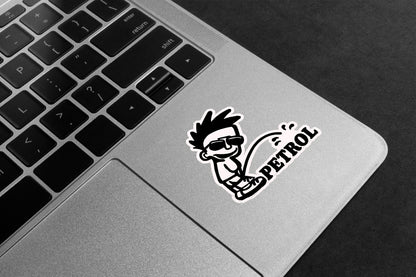 Petrol Pee Boy Premium Vinyl Stickers